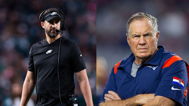 nick sirianni bill belichick patriots